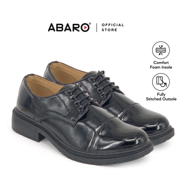 Black PU Leather Uniform Cadet Formal Shoes Men FPA731L1 Black PU Leather Uniform Cadet Formal Shoes Men FPA731L1